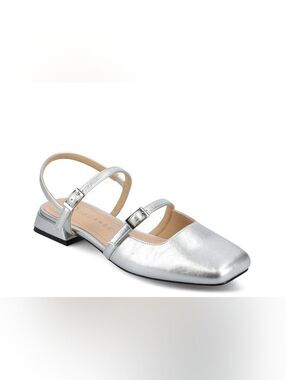 (D-4850)  Journee Gretchenn Flat Sz 8.5WD (DOUBLE WIDE)